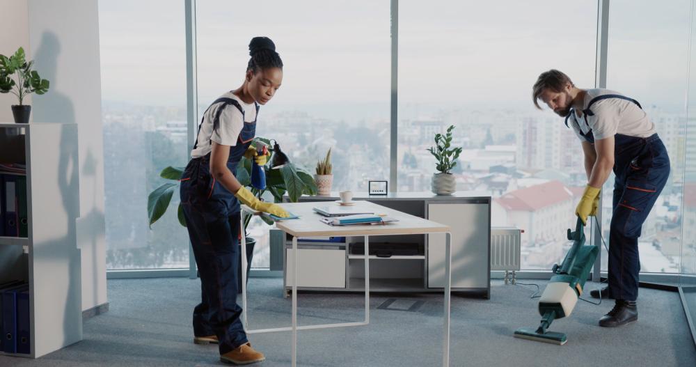 Nettoyage de locaux